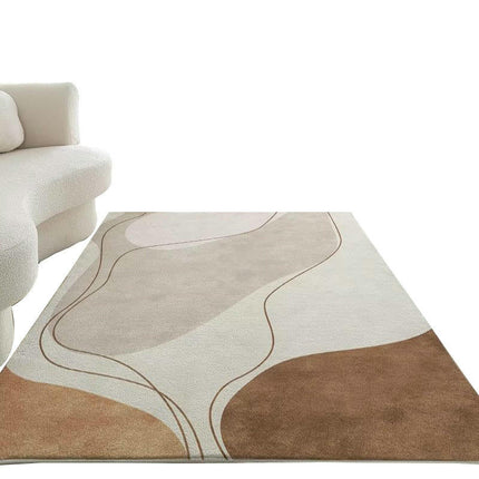 Abstract Art Decor Carpet Soft Carpets Modern Area Rugs for Living Room Bedside Carpet