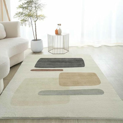 Abstract Art Decor Carpet Soft Carpets Modern Area Rugs for Living Room Bedside Carpet
