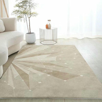 Abstract Art Decor Carpet Soft Carpets Modern Area Rugs for Living Room Bedside Carpet