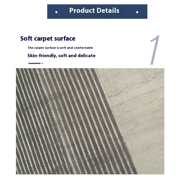 Indoor Floor Carpet Modern Geometric Decor Carpets Area Rug for Living Room Washable Rug 1