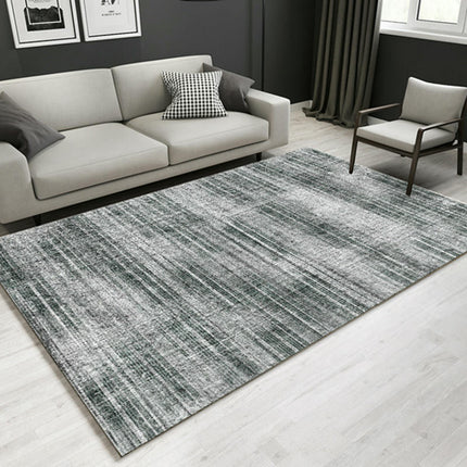 Indoor Floor Carpet Modern Geometric Decor Carpets Area Rug for Living Room Washable Rug