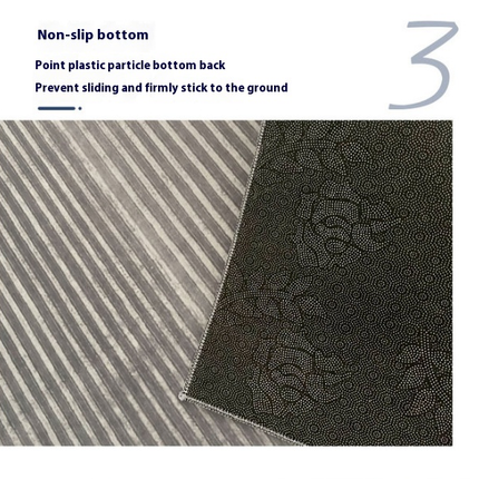 Indoor Floor Carpet Modern Geometric Decor Carpets Area Rug for Living Room Washable Rug