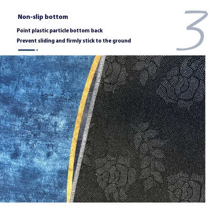 Washable Rug Marble Rugs for Entryway Bedroom Living Room, Modern Geometric Area Rugs