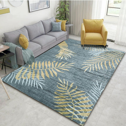 Indoor Floor Rug for Home Decor Rugs for Bedroom Living Room, Plants and Flowers Area Rugs