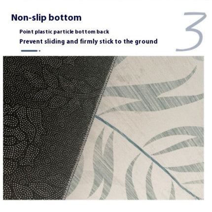 Indoor Floor Rug for Home Decor Rugs for Bedroom Living Room, Plants and Flowers Area Rugs
