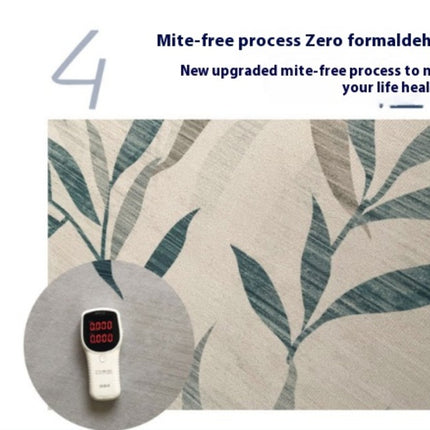 Indoor Floor Rug for Home Decor Rugs for Bedroom Living Room, Plants and Flowers Area Rugs