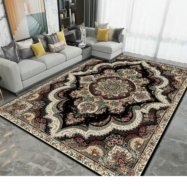 Persian Area Rugs Indoor Floor Rug for Home Decor Rugs for Bedroom Living Room
