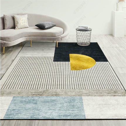 Rugs for Bedroom Living Room Modern Art Area Rugs Indoor Floor Rug for Home Decor