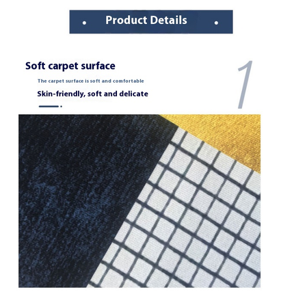 Rugs for Bedroom Living Room Modern Art Area Rugs Indoor Floor Rug for Home Decor
