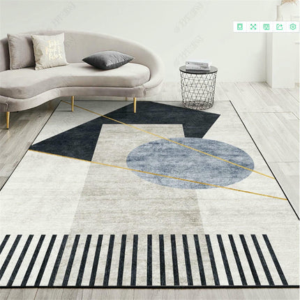 Rugs for Bedroom Living Room Modern Art Area Rugs Indoor Floor Rug for Home Decor