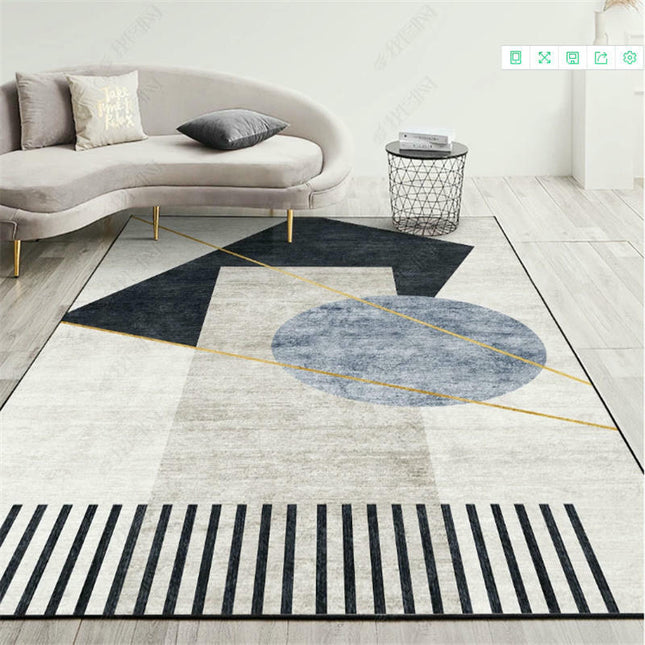 Rugs for Bedroom Living Room Modern Art Area Rugs Indoor Floor Rug for Home Decor