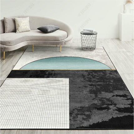 Rugs for Bedroom Living Room Modern Art Area Rugs Indoor Floor Rug for Home Decor