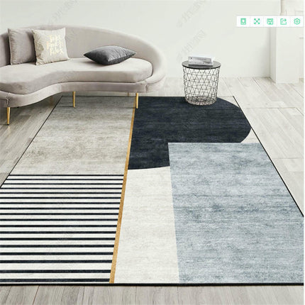 Rugs for Bedroom Living Room Modern Art Area Rugs Indoor Floor Rug for Home Decor