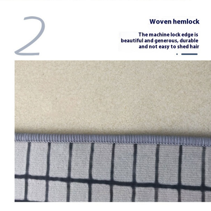Indoor Floor Rug for Light Luxury Home Decor Rugs for Bedroom Living Room Abstract Area Rugs