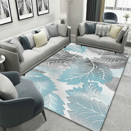 Rug for Living Room Bedroom Plants and Flowers Modern Home Decor Indoor Area Rug