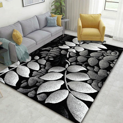 Rug for Living Room Bedroom Plants and Flowers Modern Home Decor Indoor Area Rug