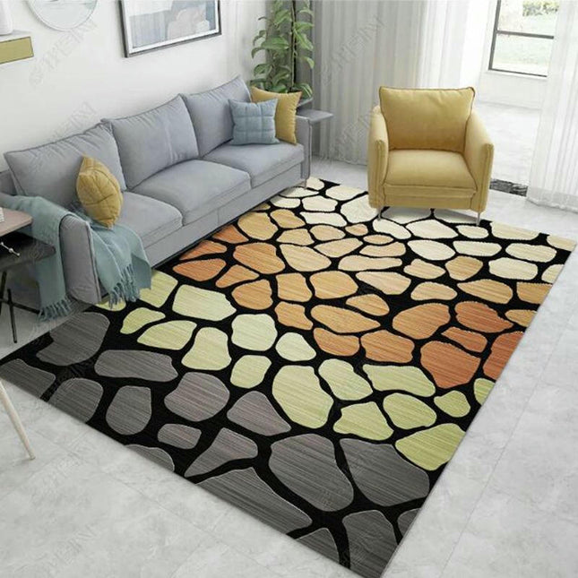 Rug for Living Room Bedroom Plants and Flowers Modern Home Decor Indoor Area Rug 1