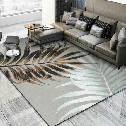 Rug for Living Room Bedroom Plants and Flowers Modern Home Decor Indoor Area Rug 1