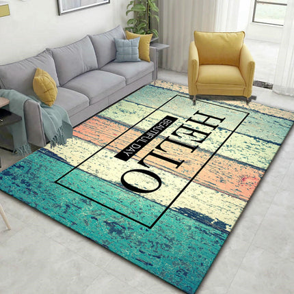 Rug for Living Room Bedroom Plants and Flowers Modern Home Decor Indoor Area Rug
