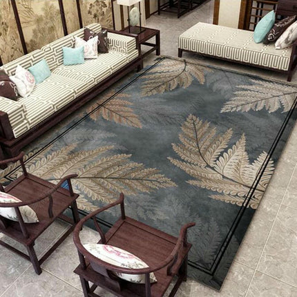 Rug for Living Room Bedroom Plants and Flowers Modern Home Decor Indoor Area Rug