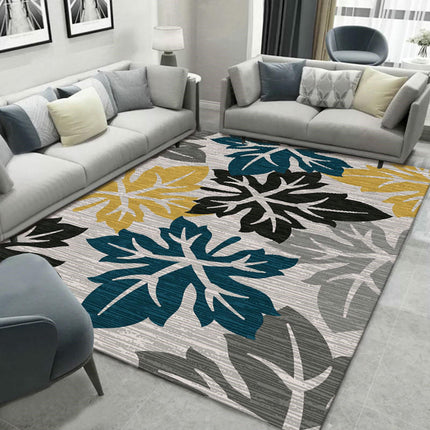 Rug for Living Room Bedroom Plants and Flowers Modern Home Decor Indoor Area Rug