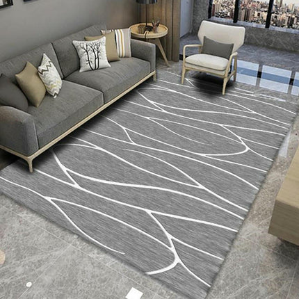 Minimalist Art Rugs for Indoor Living Room Bedroom Modern Home Decor Area Rug