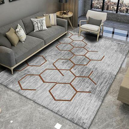 Minimalist Art Rugs for Indoor Living Room Bedroom Modern Home Decor Area Rug