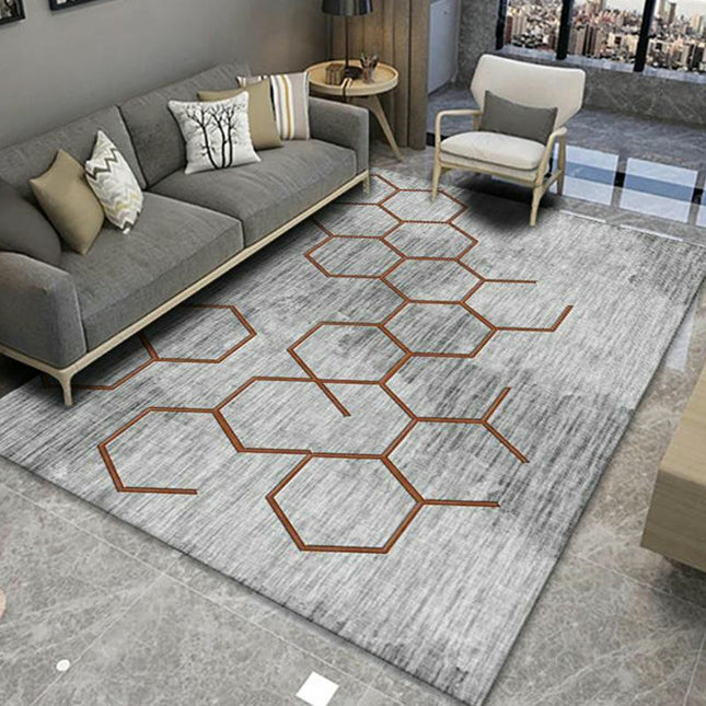 Minimalist Art Rugs for Indoor Living Room Bedroom Modern Home Decor Area Rug