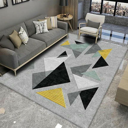 Minimalist Art Rugs for Indoor Living Room Bedroom Modern Home Decor Area Rug