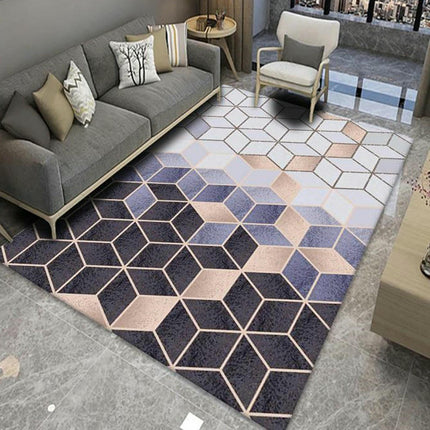 Minimalist Art Rugs for Indoor Living Room Bedroom Modern Home Decor Area Rug