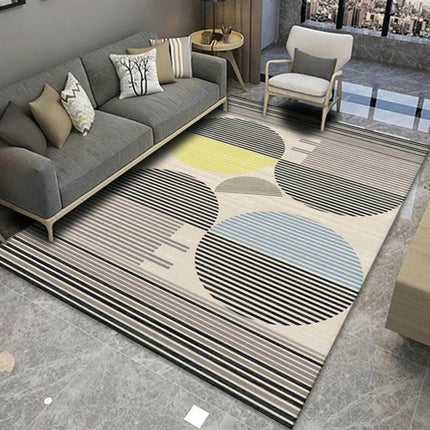 Minimalist Art Rugs for Indoor Living Room Bedroom Modern Home Decor Area Rug