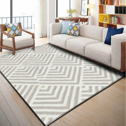 Light Luxury Simple Home Decor Area Rug Large Area Rugs for Living Room Modern Carpet