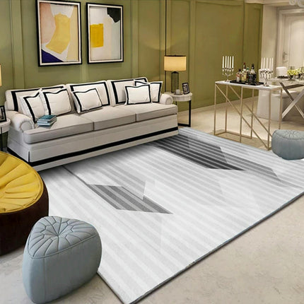 Light Luxury Simple Home Decor Area Rug Large Area Rugs for Living Room Modern Carpet