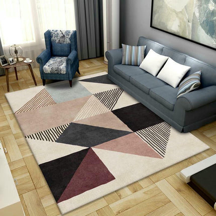 Light Luxury Simple Home Decor Area Rug Large Area Rugs for Living Room Modern Carpet