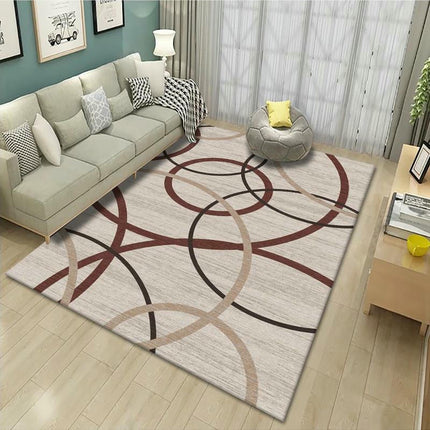 Light Luxury Simple Home Decor Area Rug Large Area Rugs for Living Room Modern Carpet