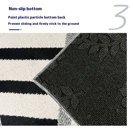 Light Luxury Simple Home Decor Area Rug Large Area Rugs for Living Room Modern Carpet 1