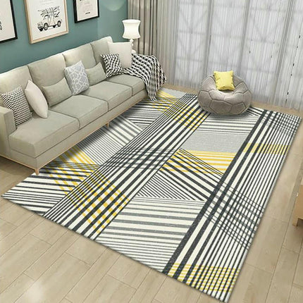 Light Luxury Simple Home Decor Area Rug Large Area Rugs for Living Room Modern Carpet
