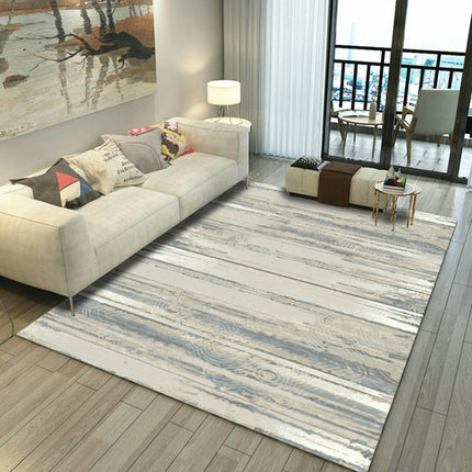 Color Geometric Carpet Large Floor Rugs Indoor Area Rug for Living Room Bedroom