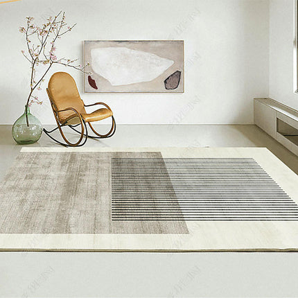 Indoor Non-Slip Area Rug for Living Room Modern Abstract Art Carpet Color Large Floor Rugs
