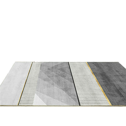 Indoor Non-Slip Area Rug for Living Room Modern Abstract Art Carpet Color Large Floor Rugs