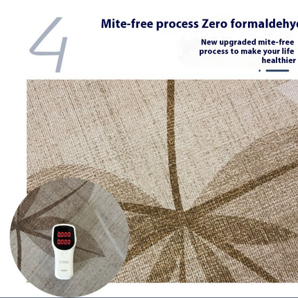 leaf Area Rug, Modern Large Rugs, Non-Slip Washable Rug for Living Room Bedroom