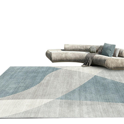 Modern Art Washable Rugs Area Rugs for Living Room Non-Slip Rug Floor Mat Carpet for Dining