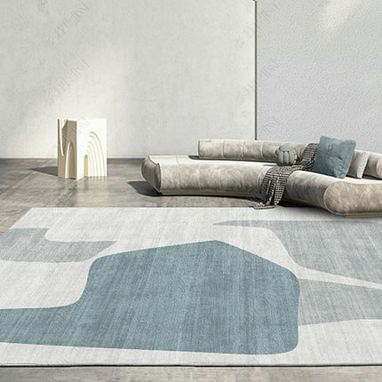 Modern Art Washable Rugs Area Rugs for Living Room Non-Slip Rug Floor Mat Carpet for Dining