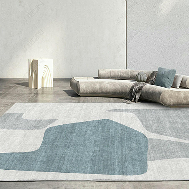 Modern Art Washable Rugs Area Rugs for Living Room Non-Slip Rug Floor Mat Carpet for Dining