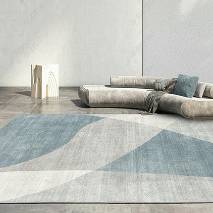 Modern Art Washable Rugs Area Rugs for Living Room Non-Slip Rug Floor Mat Carpet for Dining