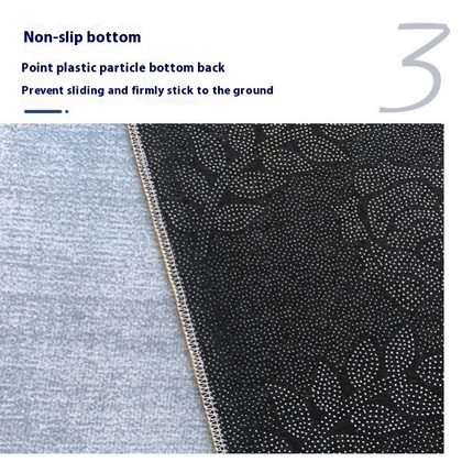 Modern Art Washable Rugs Area Rugs for Living Room Non-Slip Rug Floor Mat Carpet for Dining