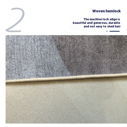 Area Rugs for Living Room Modern Art Washable Rugs Non-Slip Rug leaf Carpet