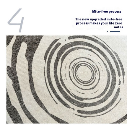 Abstract Art Area Rug, Modern Decor Printed Rug,Non-Slip Large Carpet for Bedroom Living Room