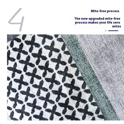 Abstract Washable Area Rug Soft Bedroom Large Rug Non Slip Grey Rugs for Living Room