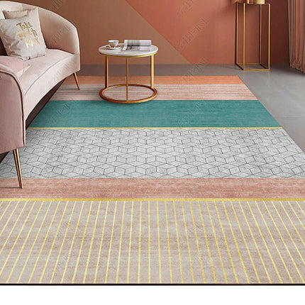 Carpet Modern Abstract Indoor Area Rug for Living Room, Bedroom, Dining Room, and Kitchen